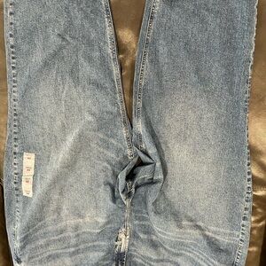 Old Navy Mid-Rise Boyfriend Blue Jeans
